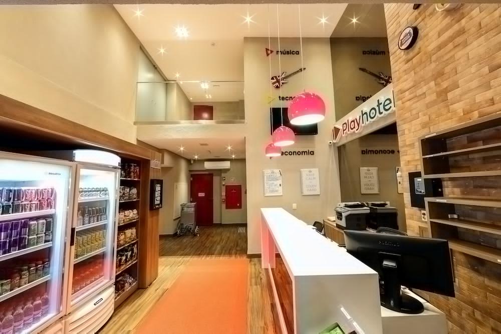 I5 Play Hotel Aguas Claras Ngoại thất bức ảnh