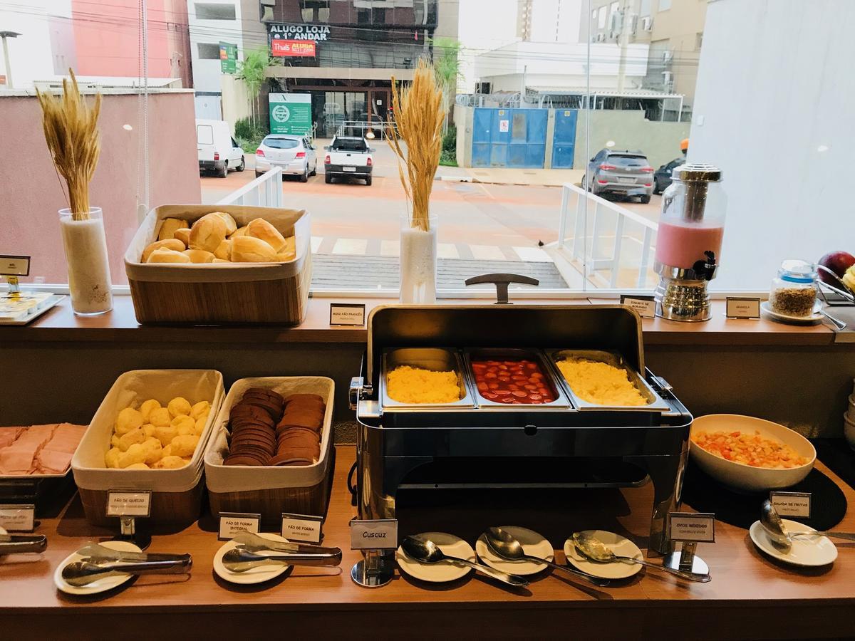 I5 Play Hotel Aguas Claras Ngoại thất bức ảnh