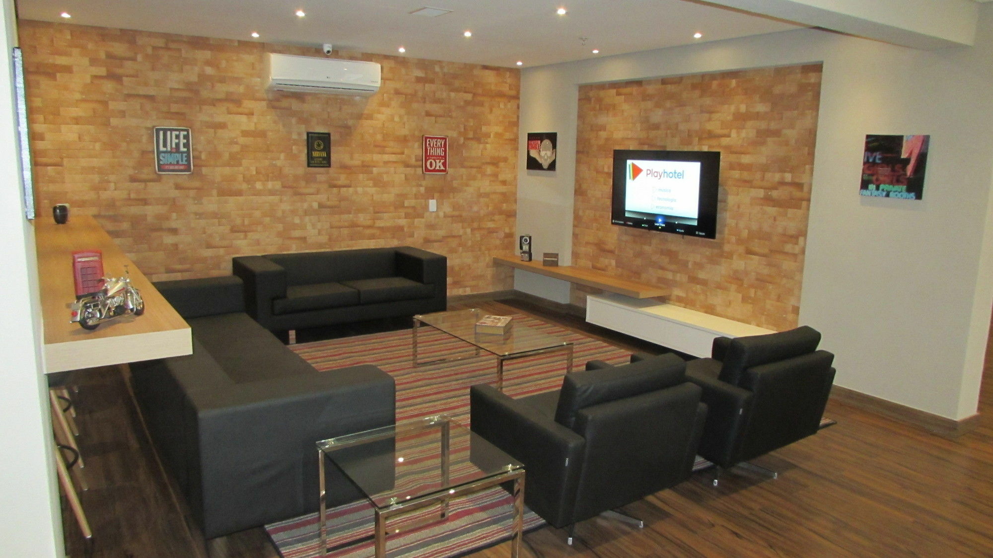 I5 Play Hotel Aguas Claras Ngoại thất bức ảnh